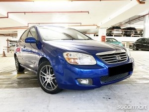 Kia Cerato 1.6M (COE till 09/2028) thumbnail