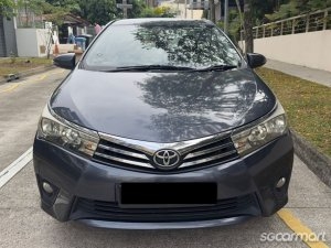 Toyota Corolla Altis 1.6A Classic (New 5-yr COE) thumbnail