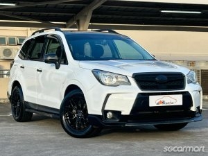 Subaru Forester 2.0i-L Sunroof thumbnail