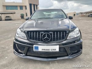 Mercedes-Benz C-Class C180K (COE till 11/2030) thumbnail