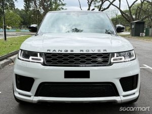 Land Rover Range Rover Sport 3.0A Supercharged 7-Seater thumbnail