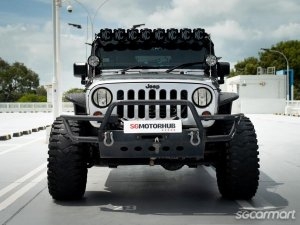 Jeep Wrangler Unlimited (COE till 03/2028) thumbnail