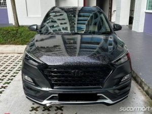 Hyundai Tucson 1.6A GLS T-GDi DCT Turbo S Sunroof thumbnail