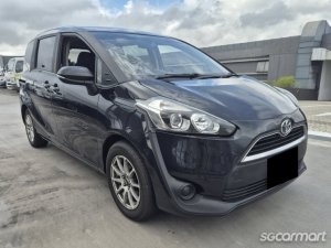 Toyota Sienta 1.5A X thumbnail