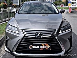 Lexus RX Turbo RX200t thumbnail