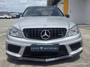 Mercedes-Benz C-Class C200K (COE till 09/2028) thumbnail