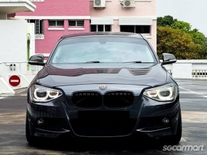 BMW 1 Series 118i 5DR (COE till 10/2031) thumbnail