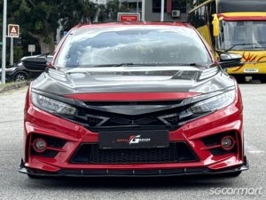 Honda Civic 1.5A VTEC Turbo Sunroof thumbnail