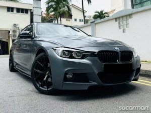 BMW 3 Series 318i M-Sport thumbnail