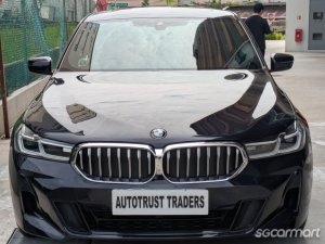 BMW 6 Series 630i Gran Turismo Mild Hybrid M-Sport Sunroof thumbnail