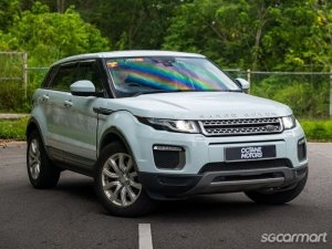 Land Rover Range Rover Evoque 2.0A 5DR TSS thumbnail