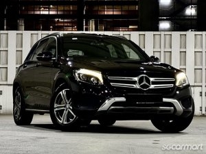 Mercedes-Benz GLC-Class GLC250 4MATIC (New 10-yr COE) thumbnail