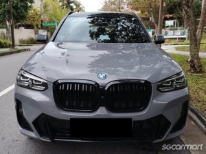 BMW iX3 Electric M-Sport Impressive Shadow Sunroof thumbnail