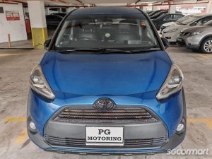 Toyota Sienta 1.5A G (New 5-yr COE) thumbnail