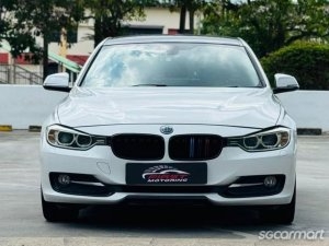 BMW 3 Series 316i (COE till 05/2028) thumbnail