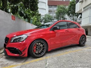 Mercedes-Benz A-Class A180 Urban (New 5-yr COE) thumbnail