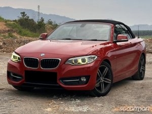 BMW 2 Series 218i Convertible thumbnail