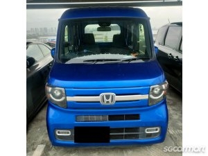 Honda N-Van Turbo Style Fun Honda Sensing thumbnail