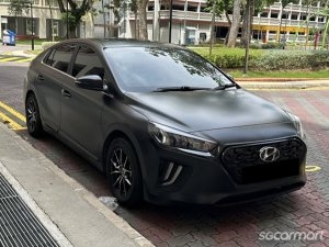 Hyundai Ioniq Hybrid 1.6A DCT Sunroof thumbnail