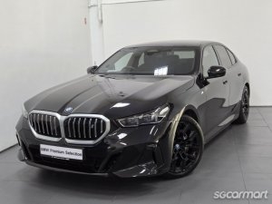 BMW i5 Electric eDrive40 M-Sport thumbnail