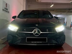 Mercedes-Benz A-Class Saloon A180 Mild Hybrid Progressive thumbnail