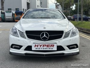 Mercedes-Benz E-Class E250 CGI Coupe (COE till 04/2029) thumbnail