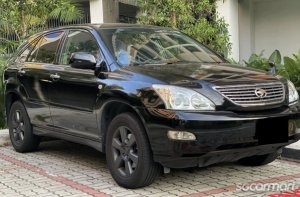 Toyota Harrier 2.4A G (COE till 09/2028) thumbnail
