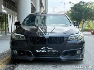 BMW 5 Series 523i (COE till 11/2030) thumbnail