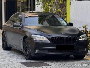 BMW 7 Series 740Li Sunroof (COE till 07/2030) thumbnail