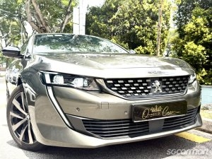Peugeot 508 Fastback 1.6A GT thumbnail