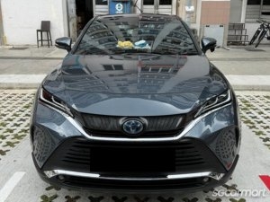 Toyota Harrier Hybrid 2.5A Premium thumbnail