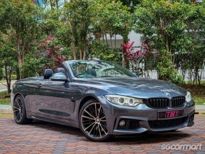 BMW 4 Series 440i Convertible M-Sport thumbnail
