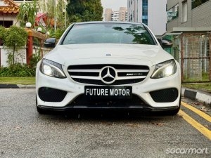 Mercedes-Benz C-Class C200 AMG Line (COE till 03/2035) thumbnail