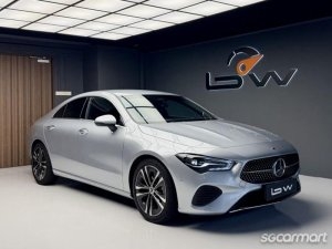 Mercedes-Benz CLA-Class CLA180 Mild Hybrid Progressive thumbnail