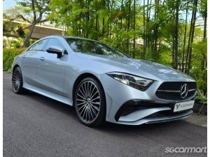 Mercedes-Benz CLS-Class CLS450 Mild Hybrid 4MATIC thumbnail