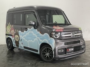 Honda N-Van Turbo Style Fun Honda Sensing thumbnail