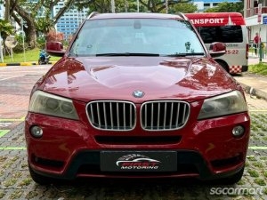 BMW X3 xDrive28i Sunroof (COE till 03/2031) thumbnail