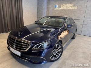 Mercedes-Benz E-Class E300 Exclusive thumbnail