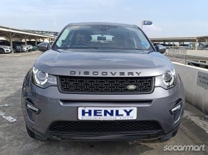 Land Rover Discovery Sport 2.0A SE 7-Seater Sunroof thumbnail