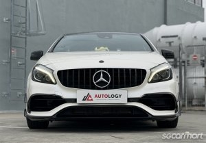 Mercedes-Benz A-Class A180 AMG Line thumbnail