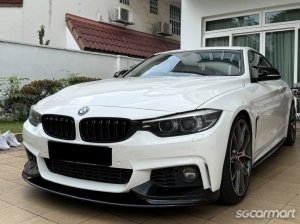 BMW 4 Series 420i Coupe Sunroof thumbnail