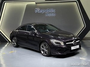 Mercedes-Benz CLA-Class CLA180 thumbnail