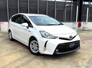 Toyota Prius Plus Hybrid 1.8A thumbnail