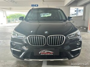 BMW X1 sDrive18i thumbnail