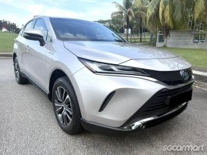 Toyota Harrier Hybrid 2.5A Premium thumbnail