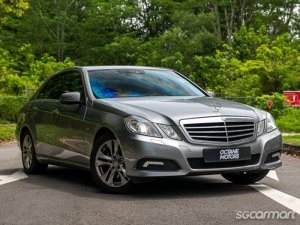 Mercedes-Benz E-Class E250 CGI (COE till 04/2030) thumbnail