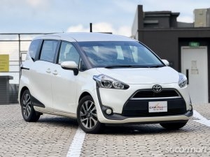 Toyota Sienta 1.5A G (New 5-yr COE) thumbnail