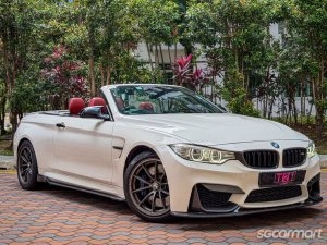 BMW M4 Convertible (New 10-yr COE) thumbnail