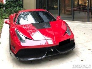 Ferrari 458 Italia (COE till 01/2031) thumbnail