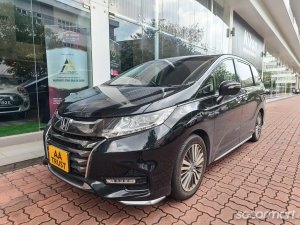 Honda Odyssey 2.4A EXV-S Sunroof thumbnail